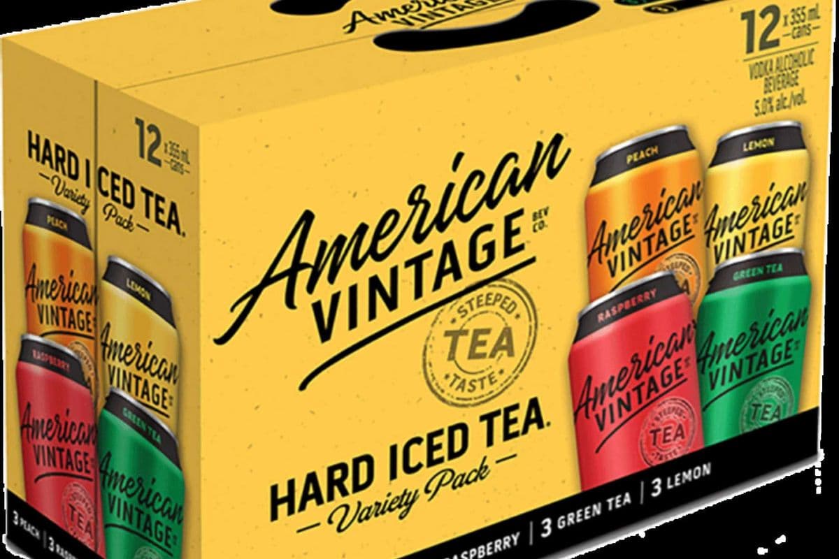 American Vintage Variety Pack, 12pk-355ml can beer (6% ABV) 12 ct (1 x 355 ml)