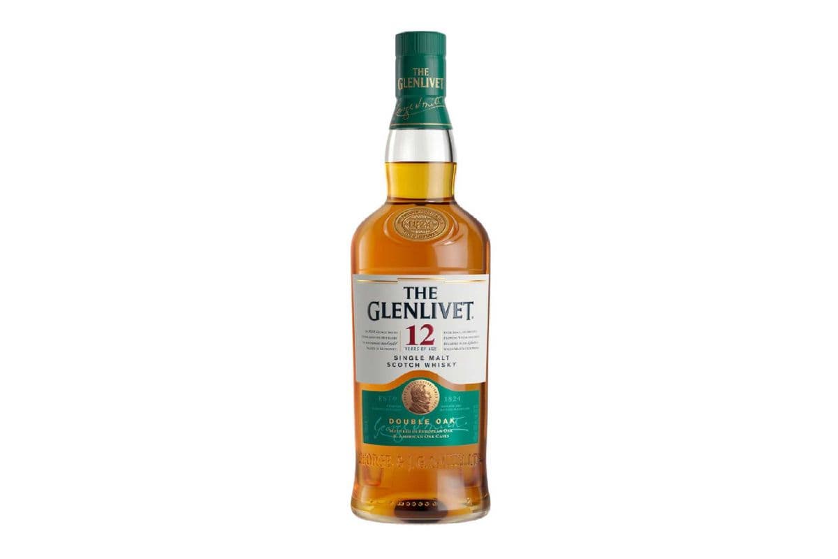 The Glenlivet Single Malt Scotch Double Oak (1 x 750 ml)