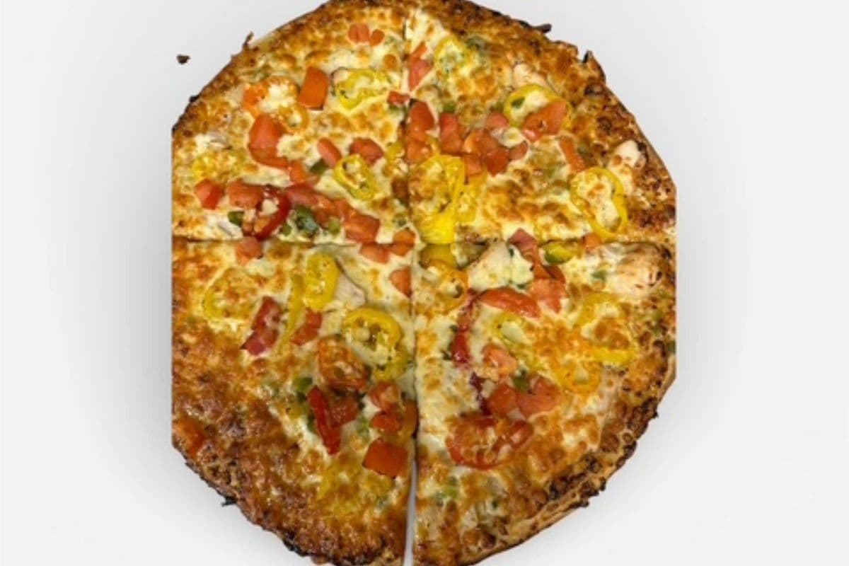 Individual Sweet Chili Thai Pizza