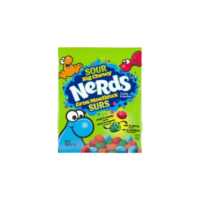 Sour Big Chewy Nerds - Mexico (170g)