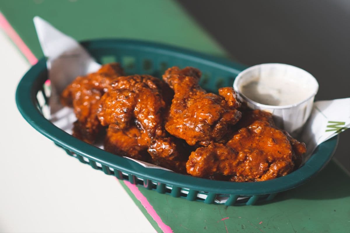 Buttermilk Chicken Wings