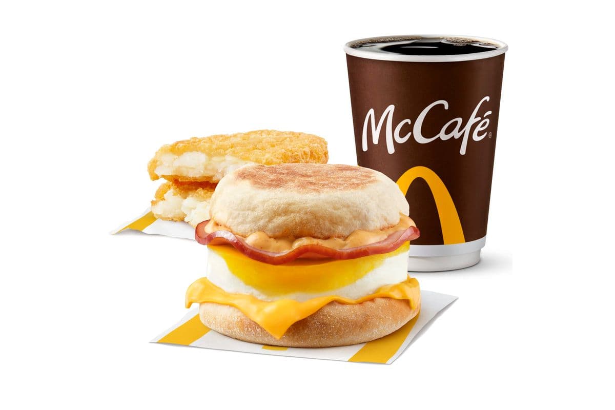 Frank’s RedHot Creamy Garlic Egg McMuffin EVM [480.0 Cals]