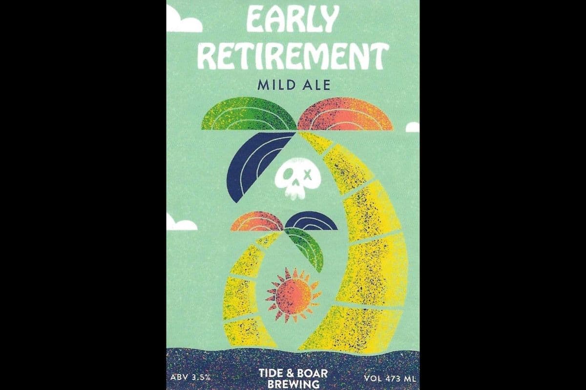 4-pack Early Retirement British Mild Ale (4 x 473ml)