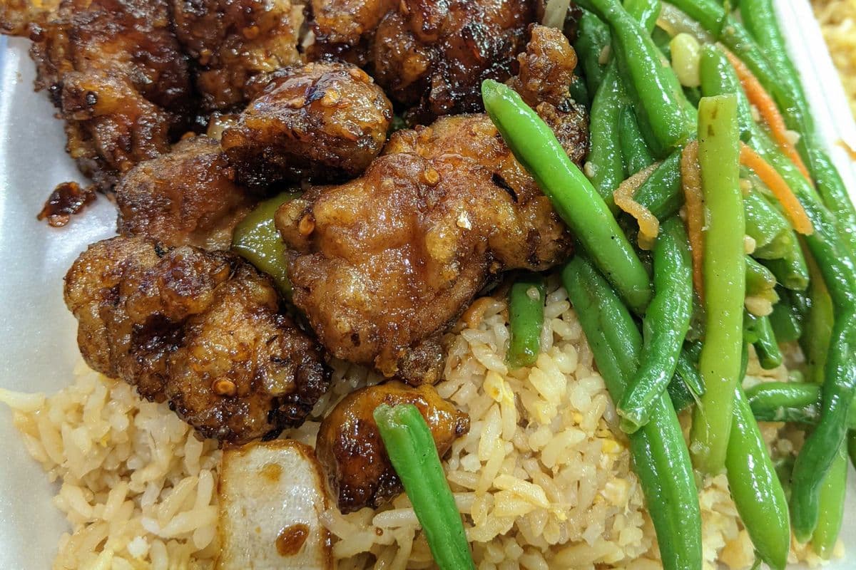C4: General Tso’s Chicken