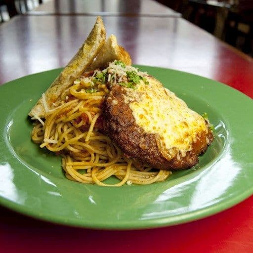 Chicken Parmesan Pasta