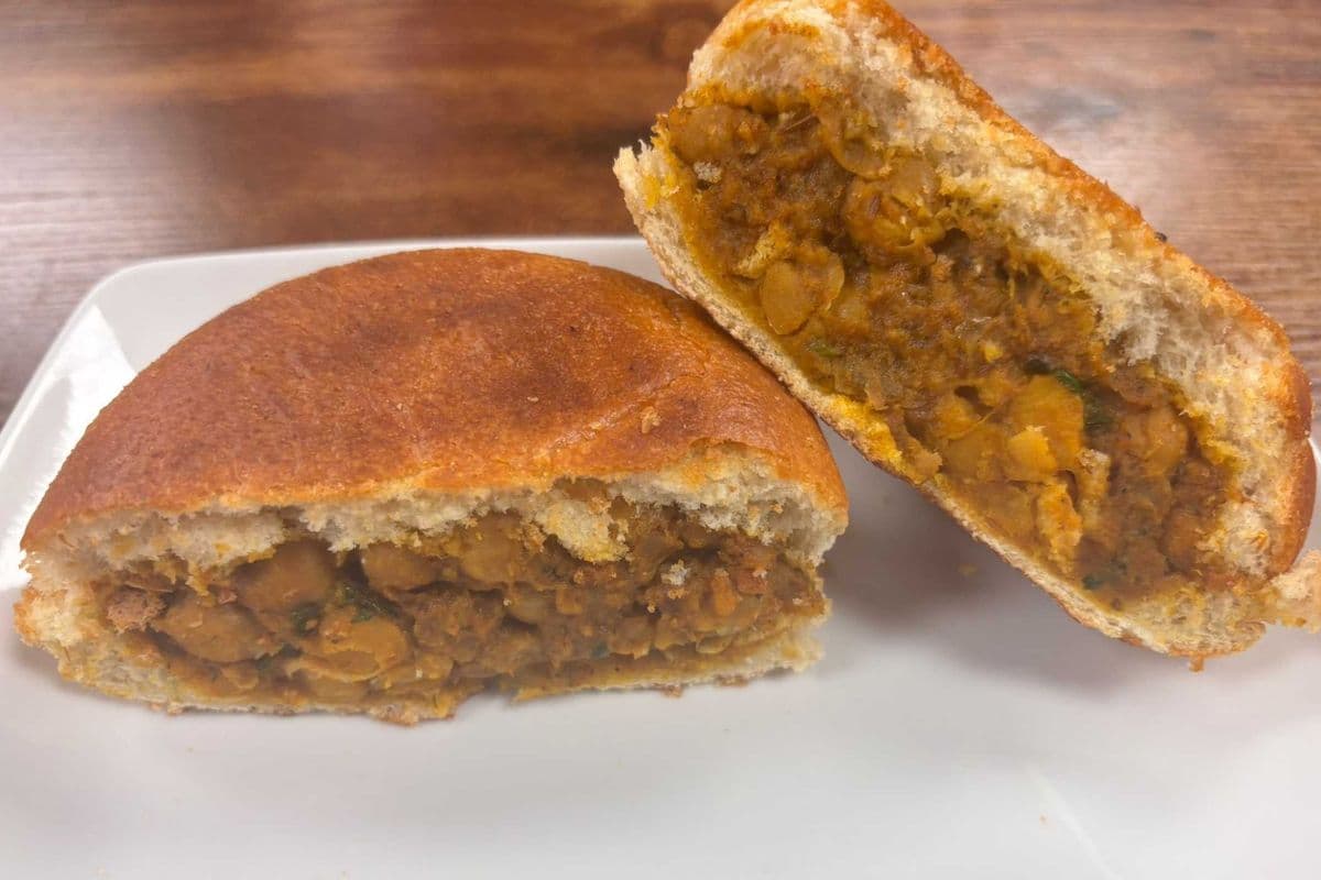 Channa Masala Pocket