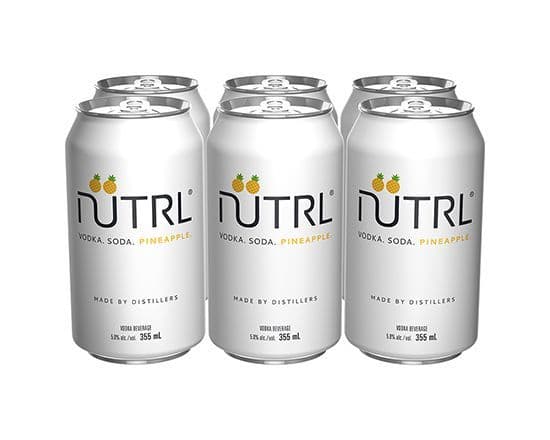 NUTRL PINEAPPLE 6 CAN (6 X 355ML)