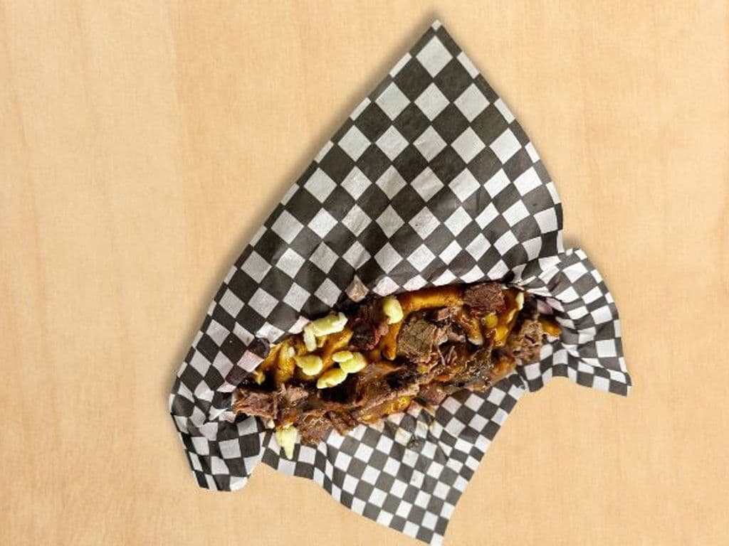 Smoked Brisket Poutine