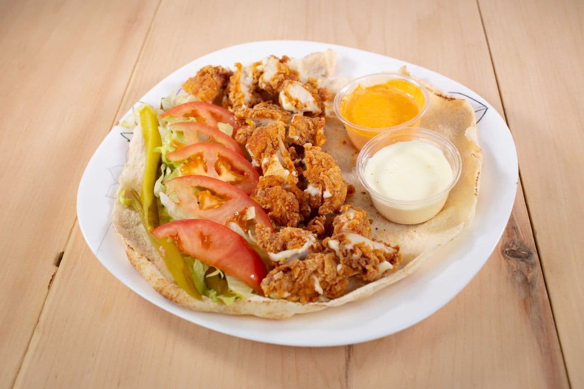 Crispy Pita