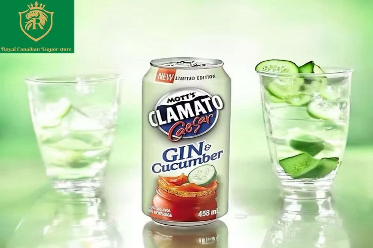 MOTT'S CUCUMBER GIN CAESER (1 x 458ML)
