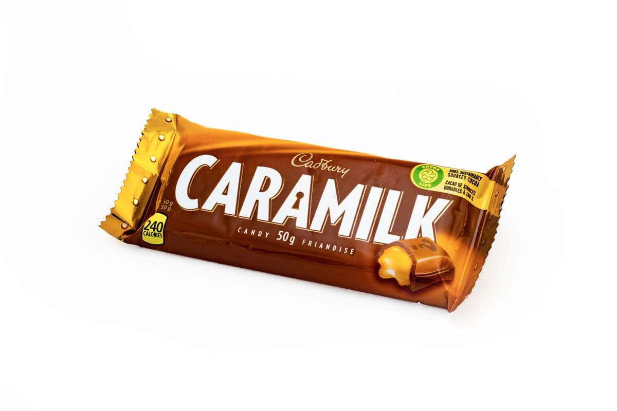 Caramilk Salted Caramel Chocolate (50 gm) (50 g)