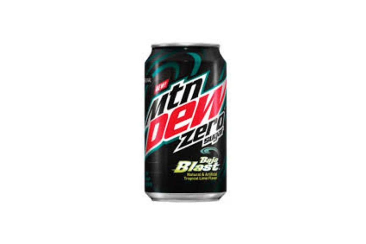Mountain Dew Zero Sugar Baja Blast Black (355ml)