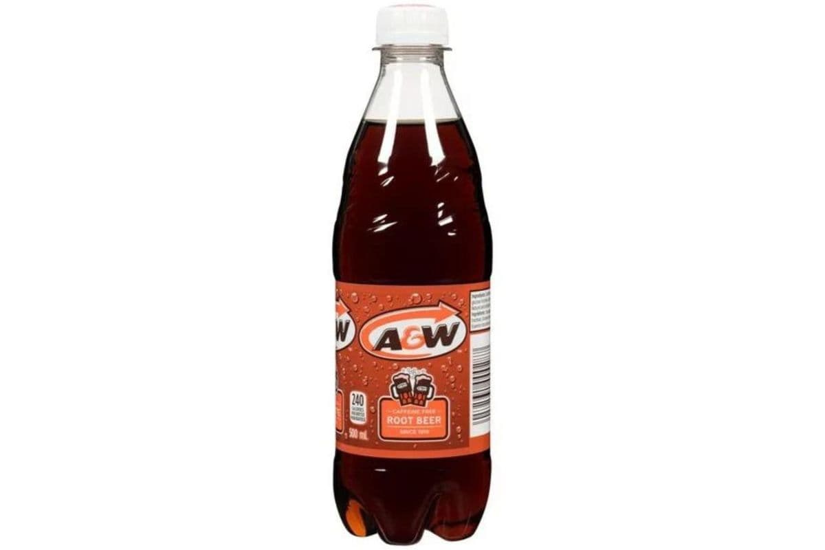 A&W Diet Root Beer (500 mL)