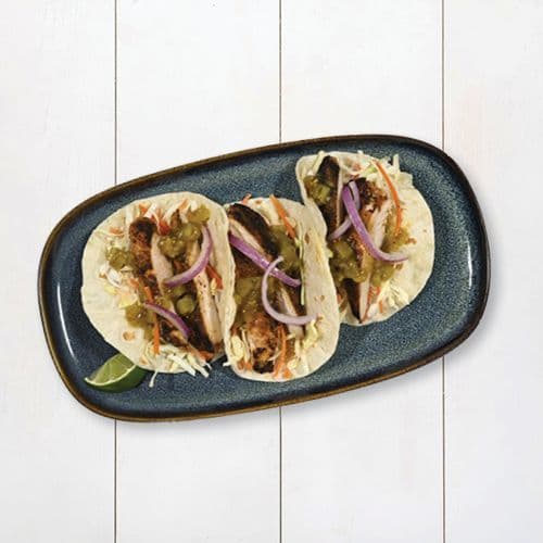 Cajun Chicken Tacos