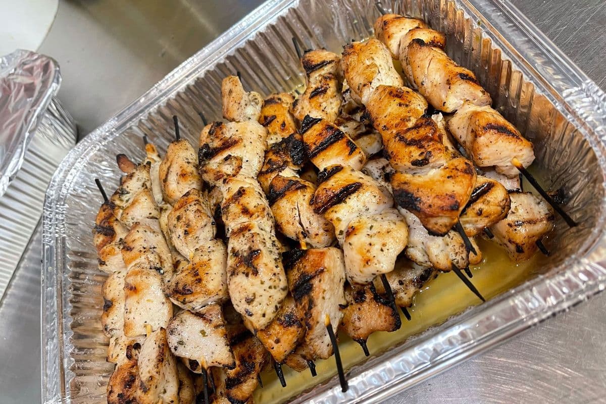 20 Chicken Skewers