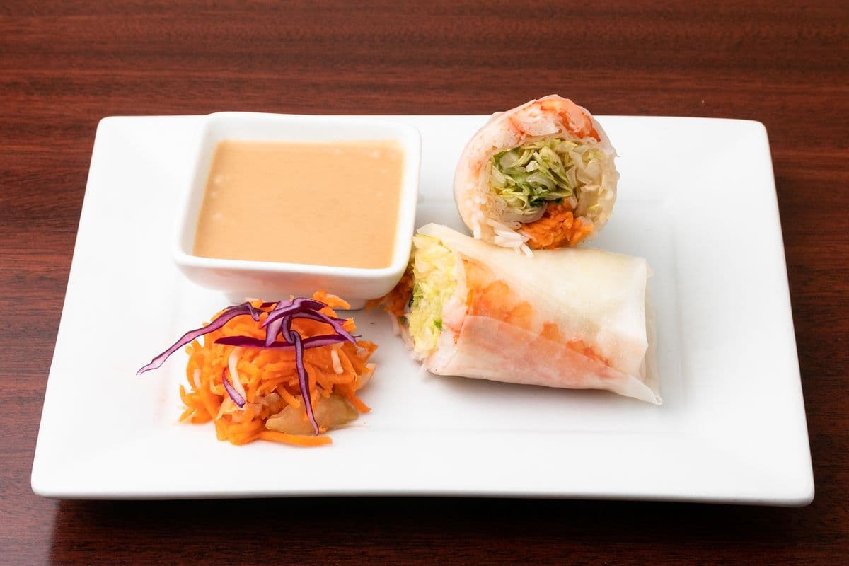 Rouleau de printemps aux fruits de mer / Seafood Spring Roll