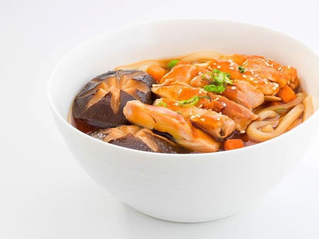 Chicken Udon Soup