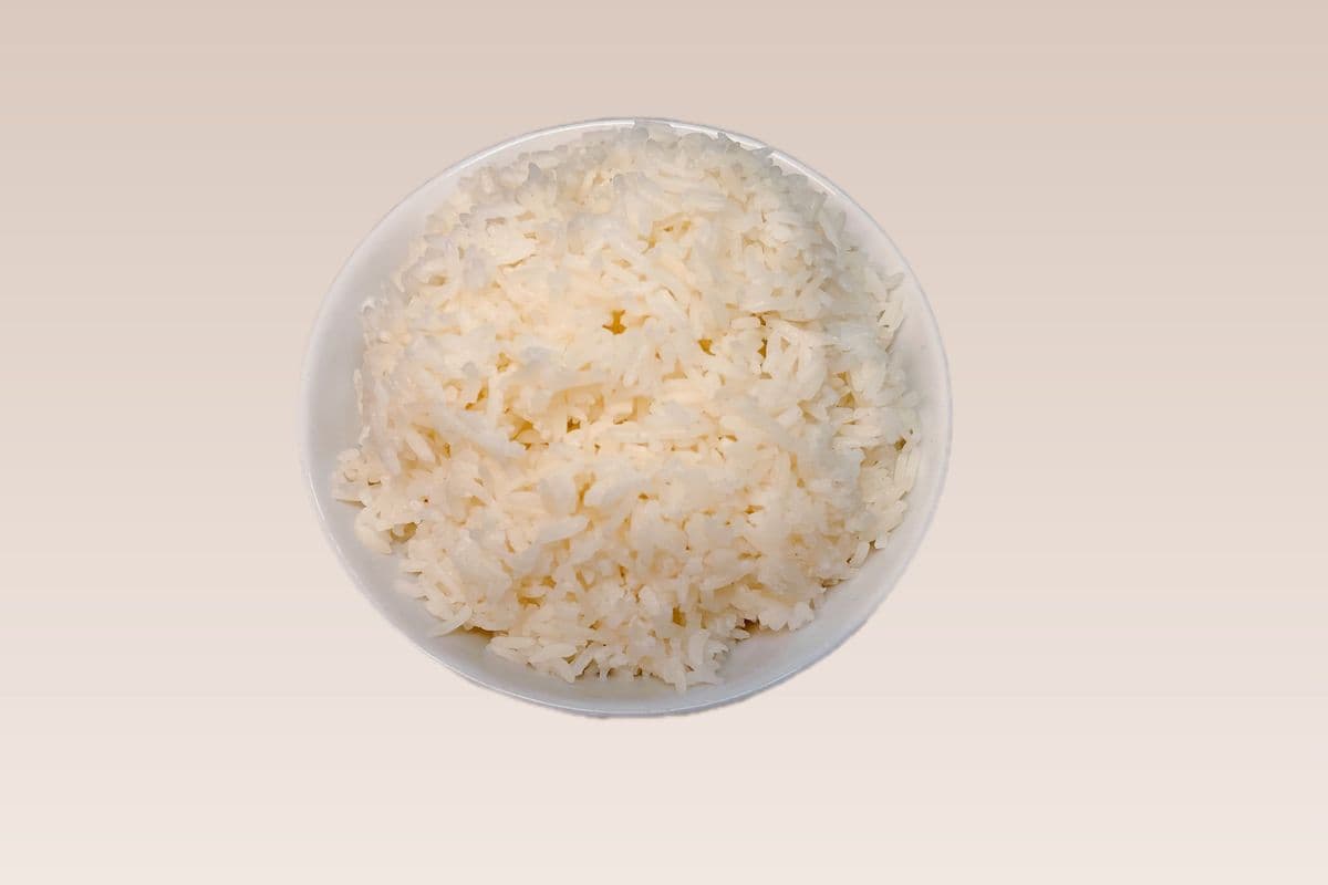 Steamed Rice