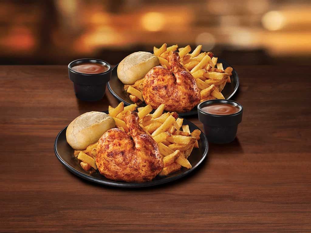 Buy One Get One Quarter Chicken Dinners