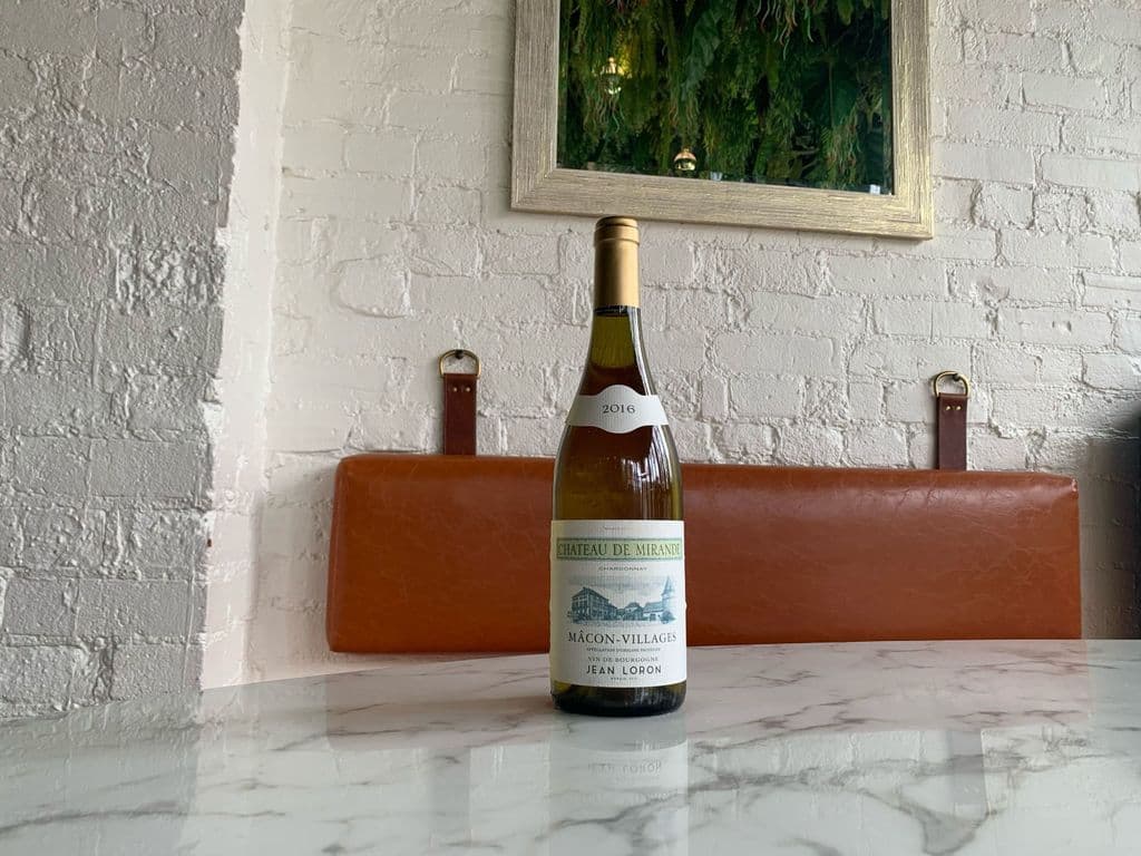 Chardonnay, Chateau Mirande Macon Villages (750ml)