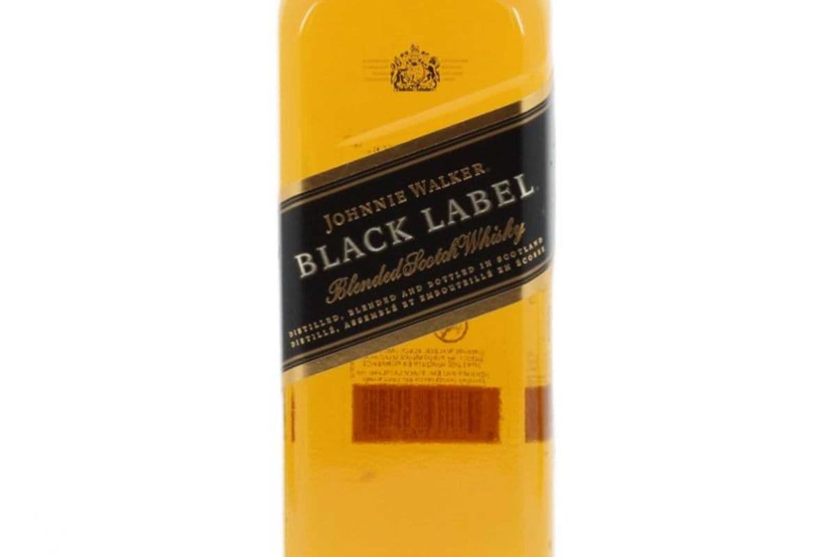 Johnnie Walker - Black Label (1 x 375 ml Bottle)