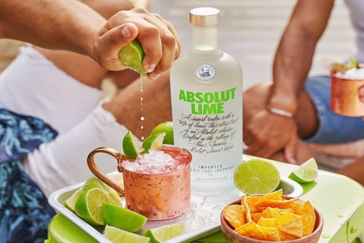 ABSOLUT LIME (1 x 750ML)