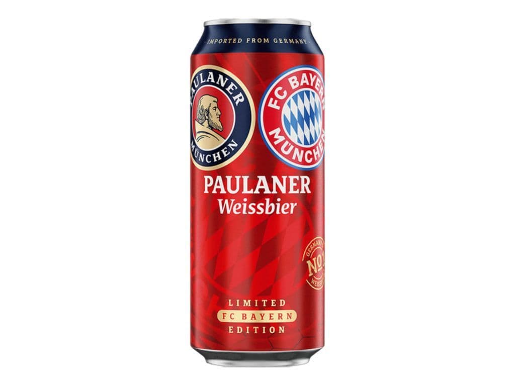 Paulaner - Hefe Weissebier Tall Can