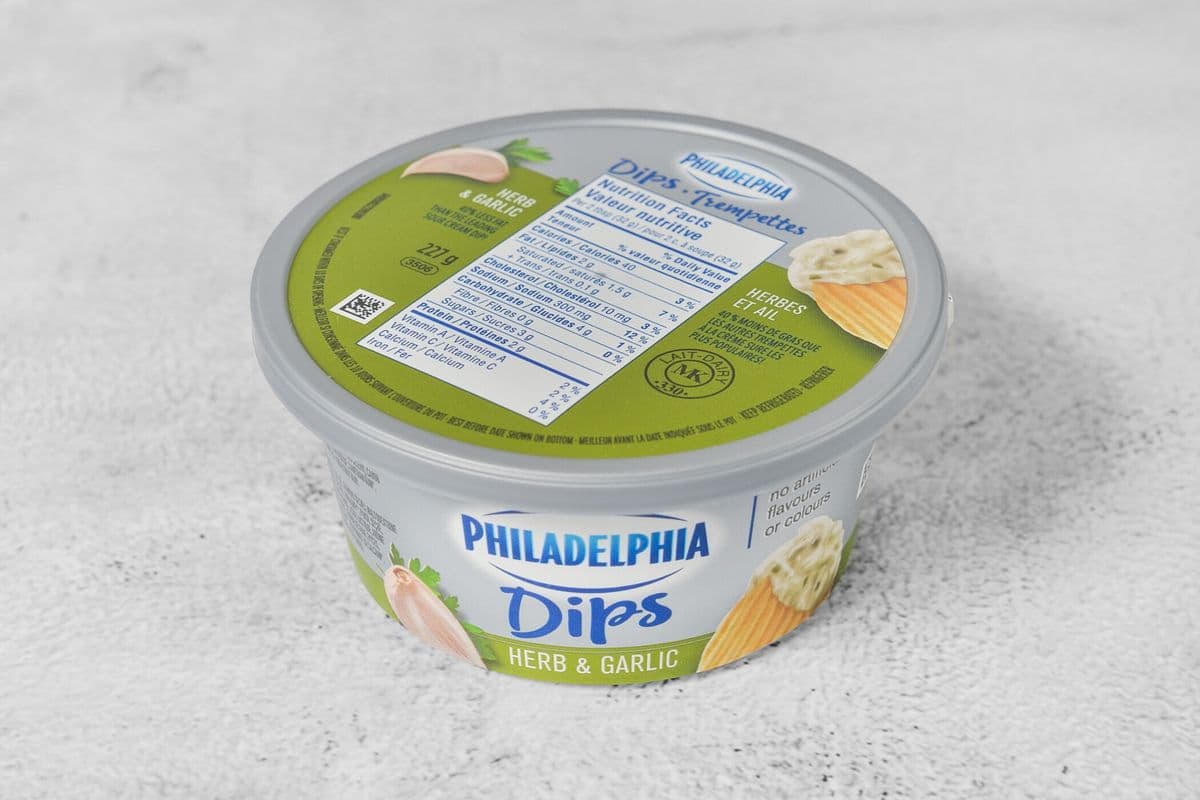 Philadelphia Dip Herb & Garlic (227 g)