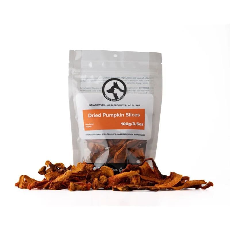 Only One – Dried Pumpkin Slices – 100g