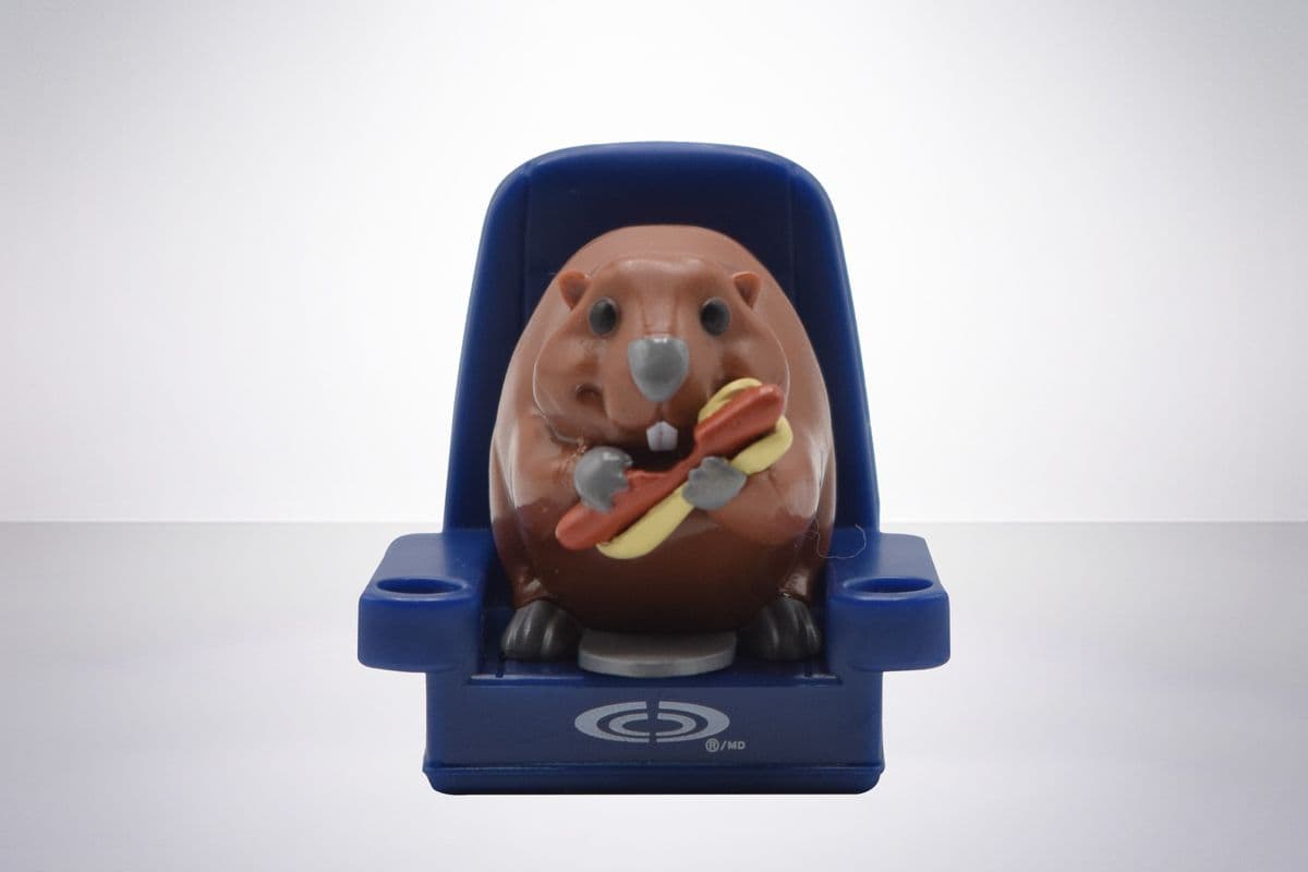 Justin Beaver - Big Screen Buddy Figure