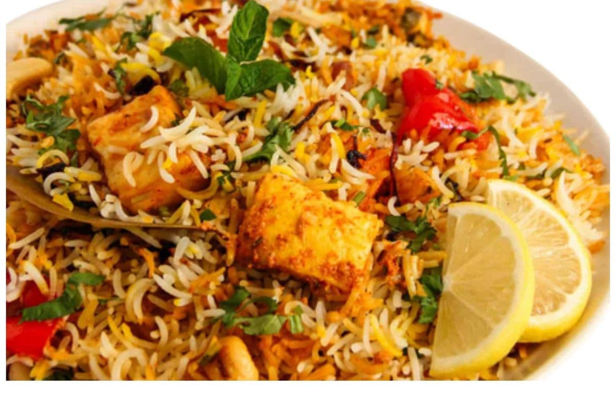 Biryani Rice | Riz biryani