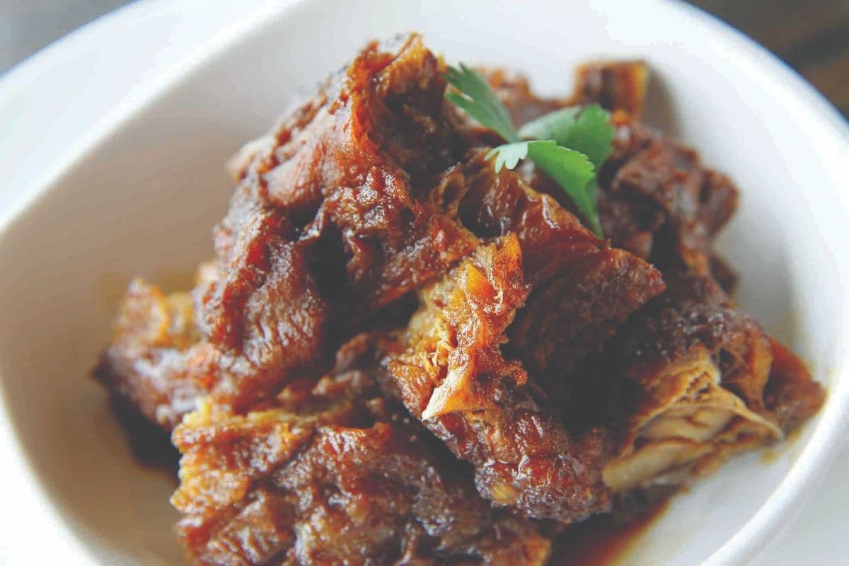 Cold Suzhou Fried Fish 蘇式燻魚