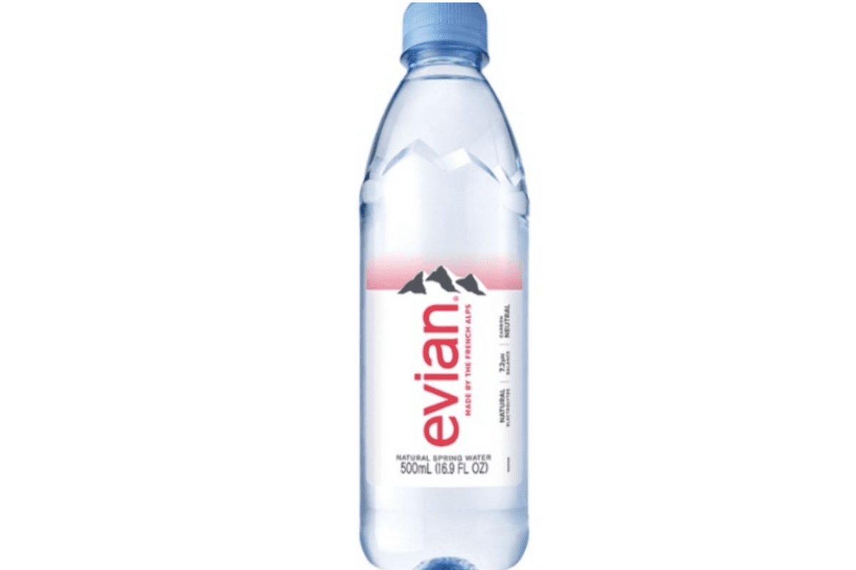 Evian Natural Spring Water (500 ml)