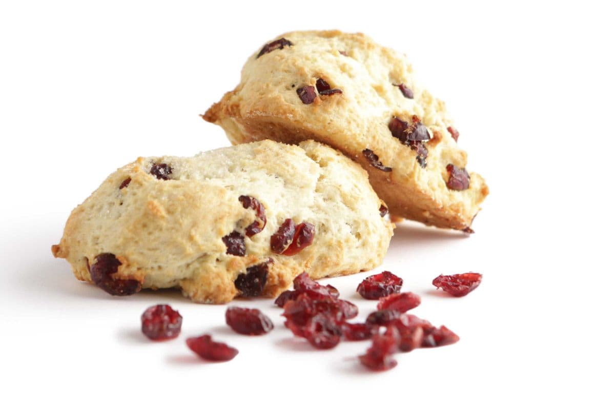 Nut free Cranberry Scones 100g x 6 (100g x 6)