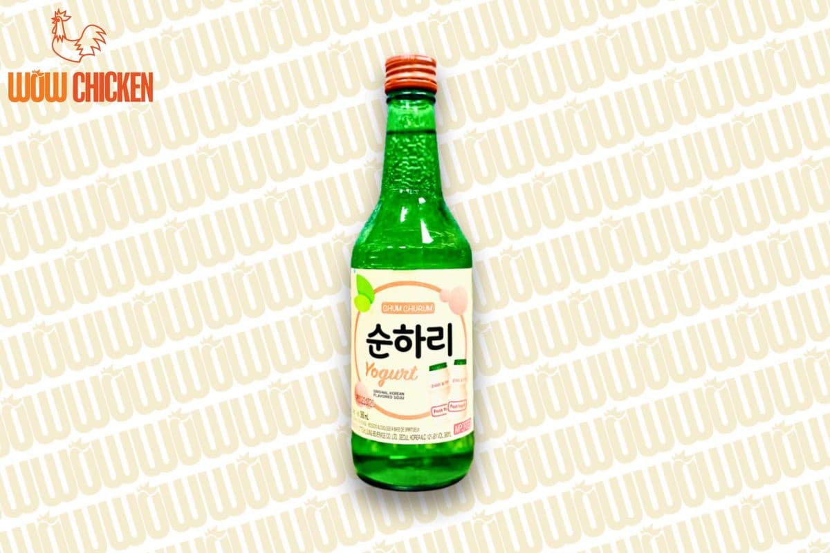 SOJU- YOGHURT (1 x 360 ml)