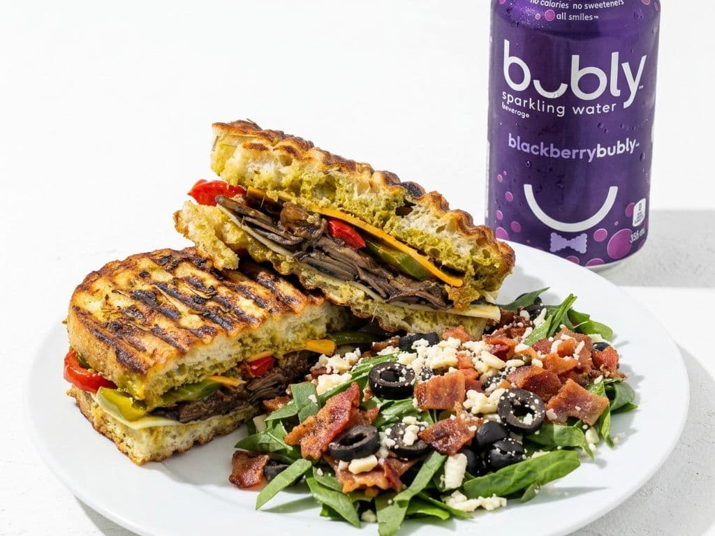 Panini + Salad + Drink