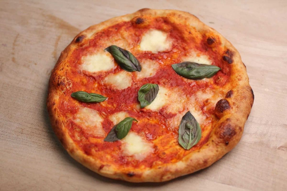 1. Medium Margherita Pizza