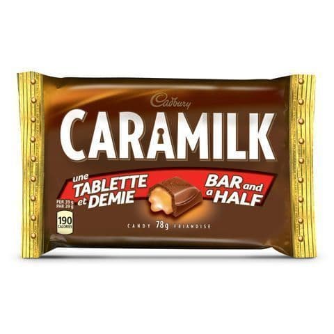 Caramilk King Size 78g