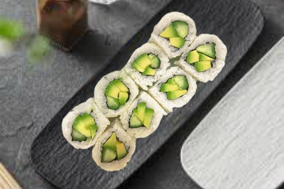 Avocado and Cucumber Roll