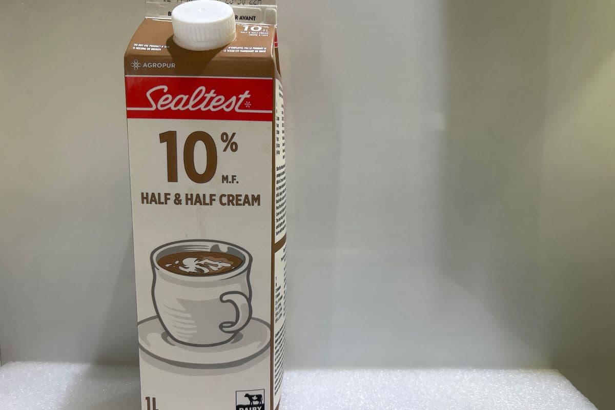 Sealtest Half & Half Cream 10% (1L) (15 Cal)