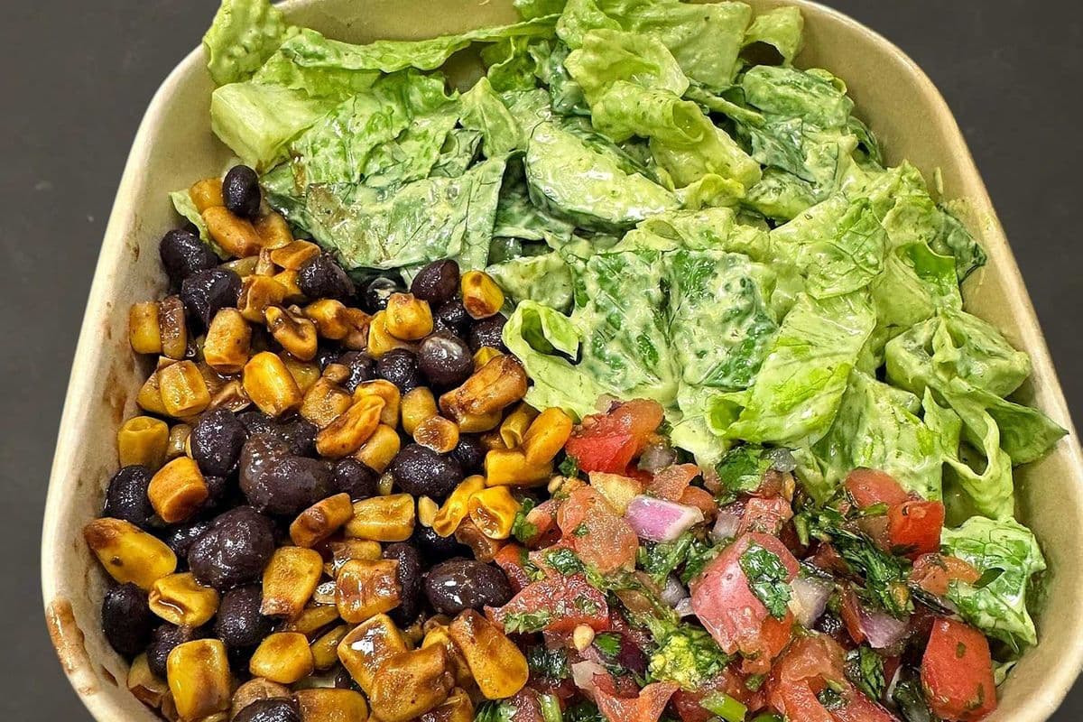 Veggie Bowl (845 cal)