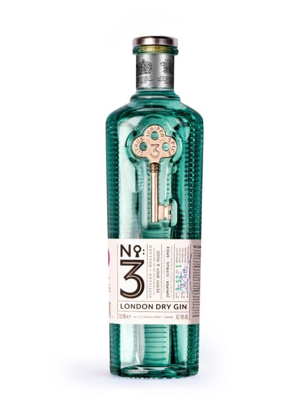 No.3 London Dry Gin (750 ml Bottle) (1 x 750ml)