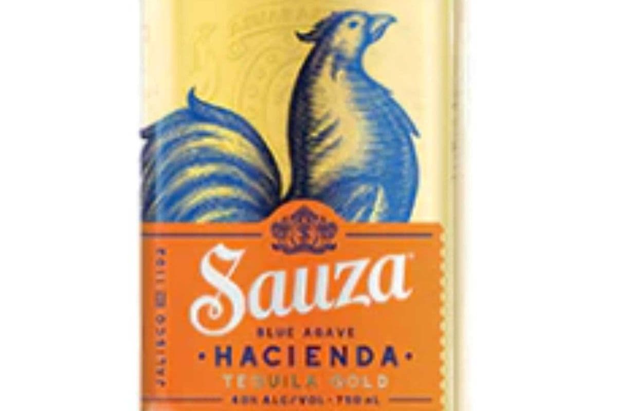 Sauza Hacienda Gold Tequila (750 ml) (1 x 750 ml)