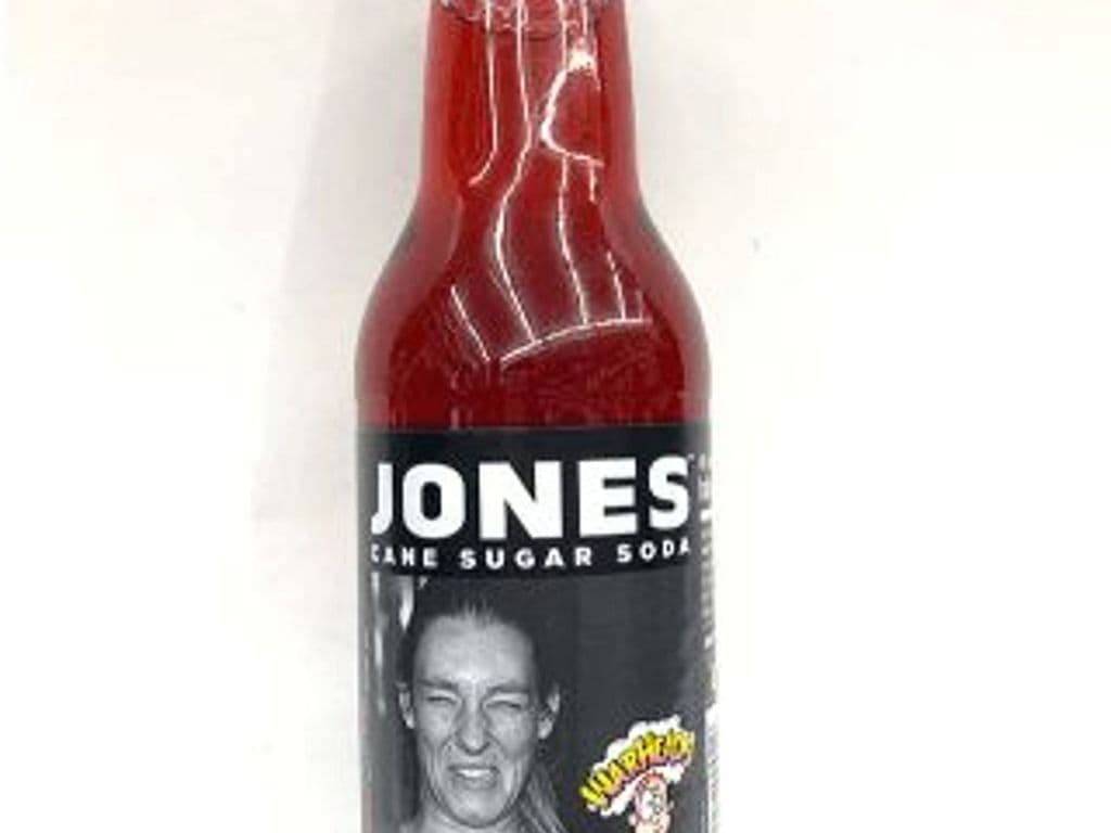 Jones Soda Drink - Black Cherry
