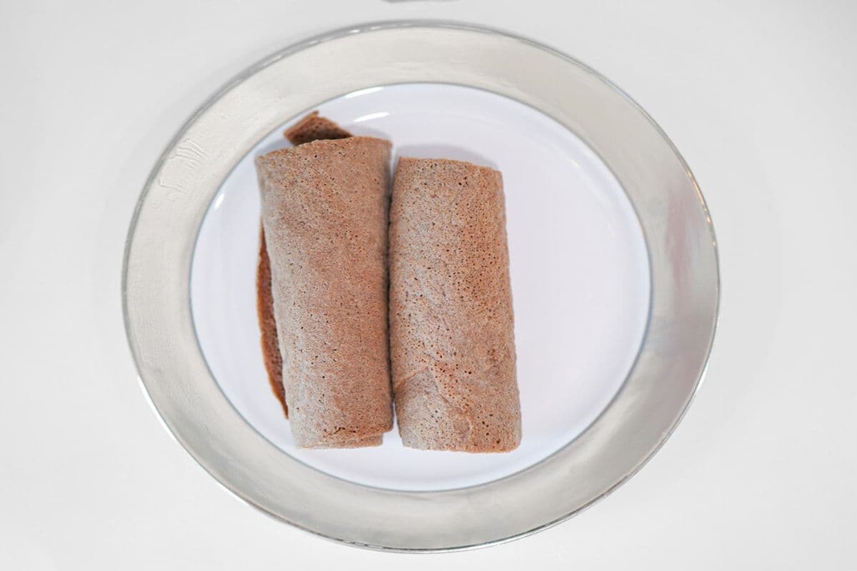 Injera/Ethiopian Flat Bread - Two Rolls