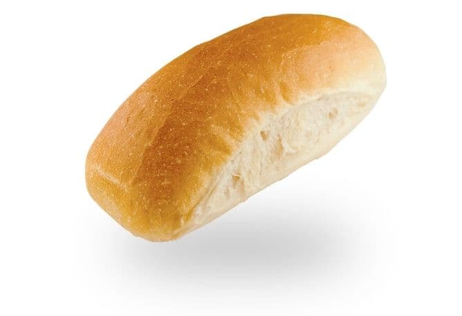 White Hot Dog Bun - 6 Pack