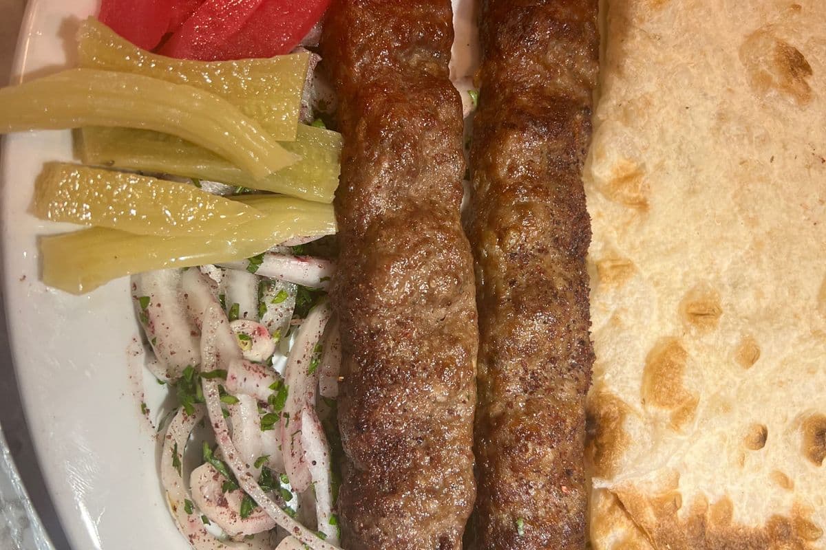 Iraqi Kabab in Iraqi way