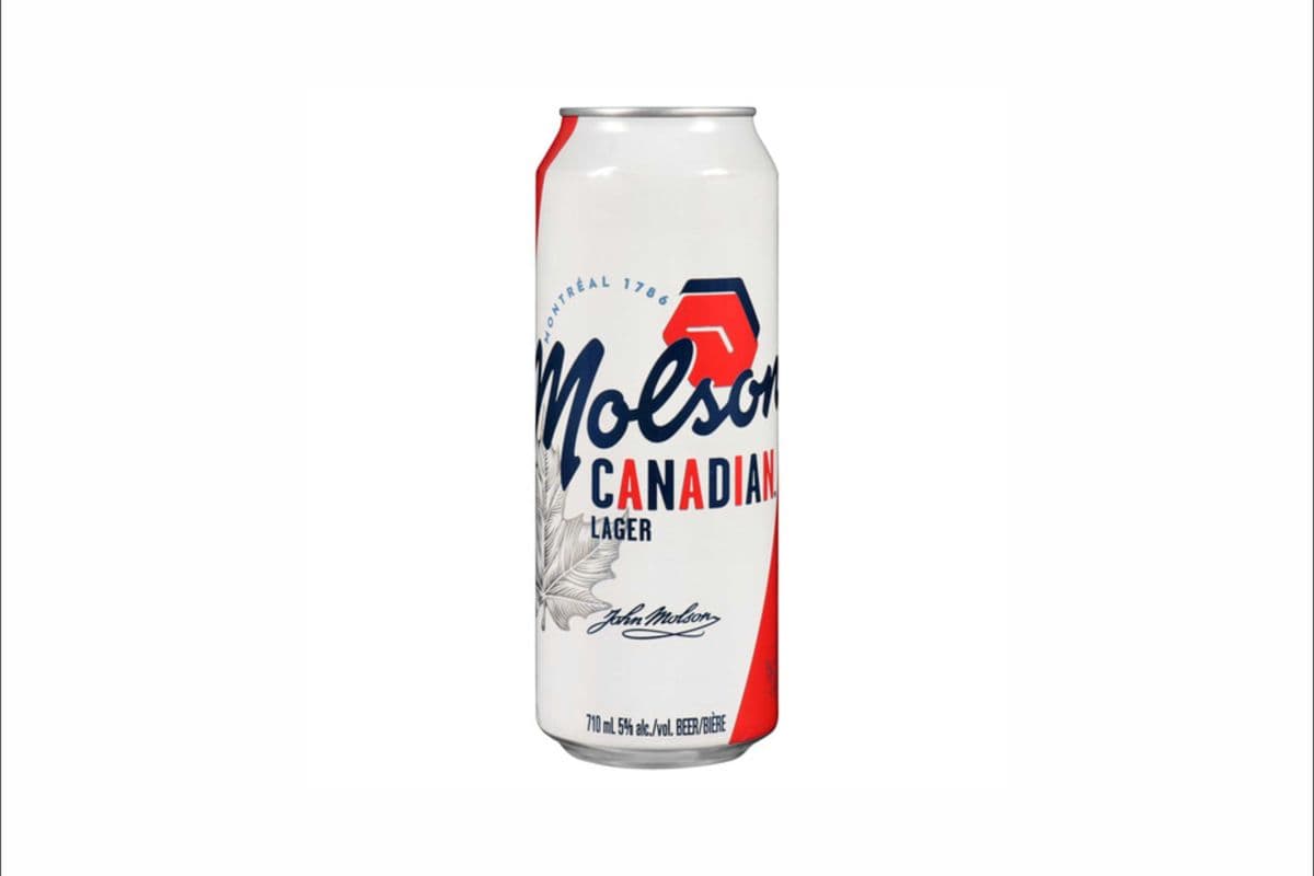 Molson Canadian 710ml (1 x 710ml)