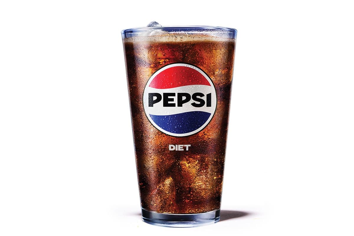 Regular Diet Pepsi 0 Cals