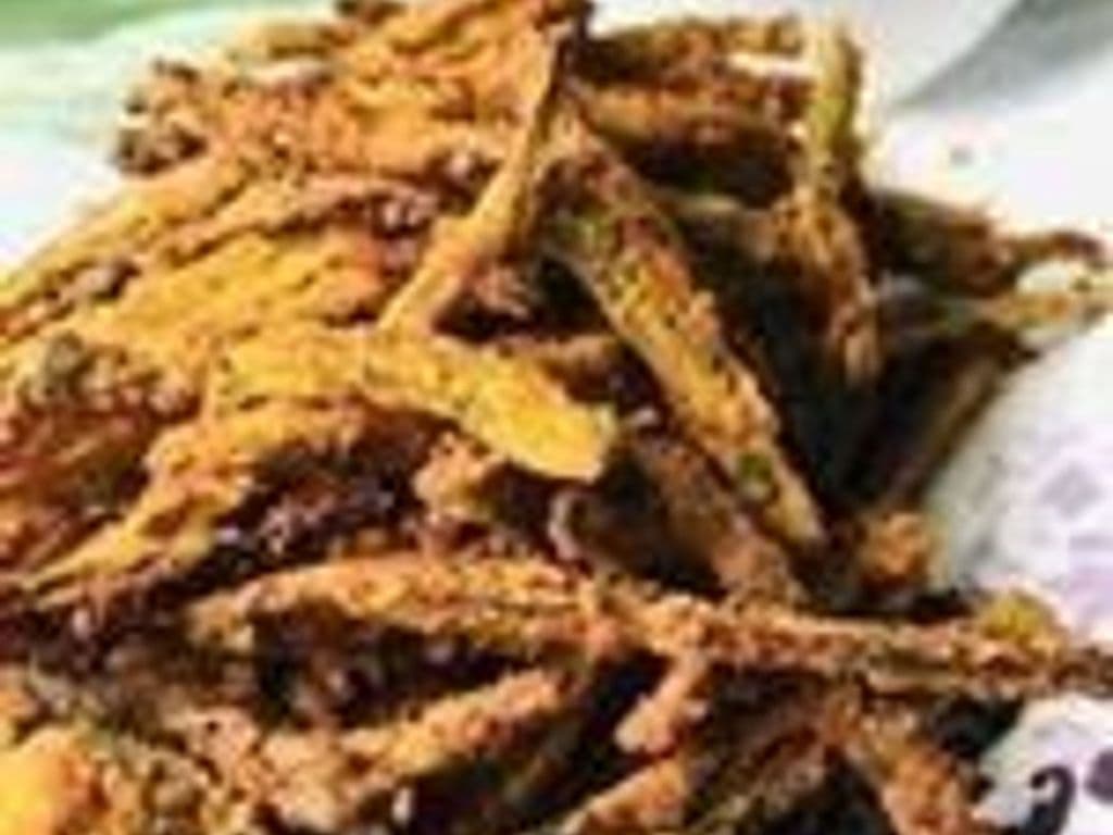 Kurkure Bhendi